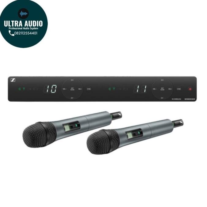 SENNHEISER XSW1-825 / XSW 1-825 Mic WIreless Dual-Vocal Set ORIGINAL