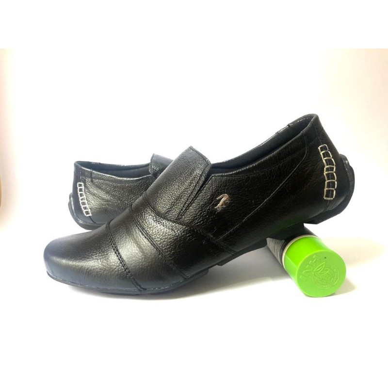 Sepatu Slip On Pria Crocodile kulit asli