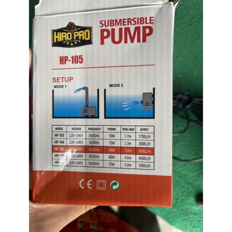 Hiro pro hp-105