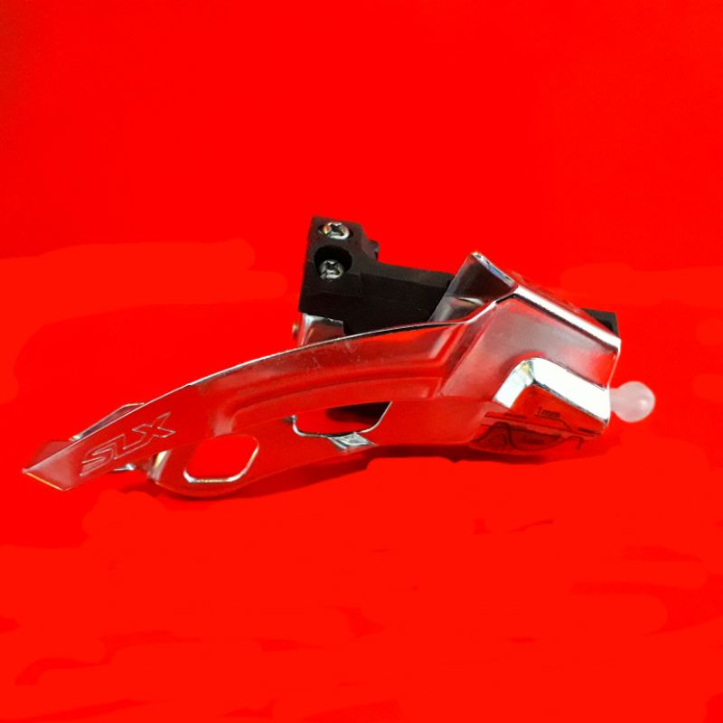 FD SHIMANO SLX 3X10 SPEED TOP SWING SHIMANO FD-M670-AM6