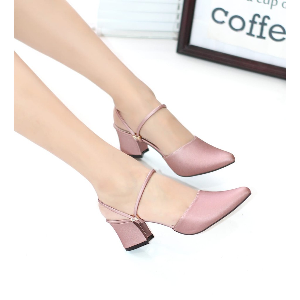 ZUFAR - Sepatu Wanita Kasandra / Sandal Wanita / Sepatu Hak Tahu