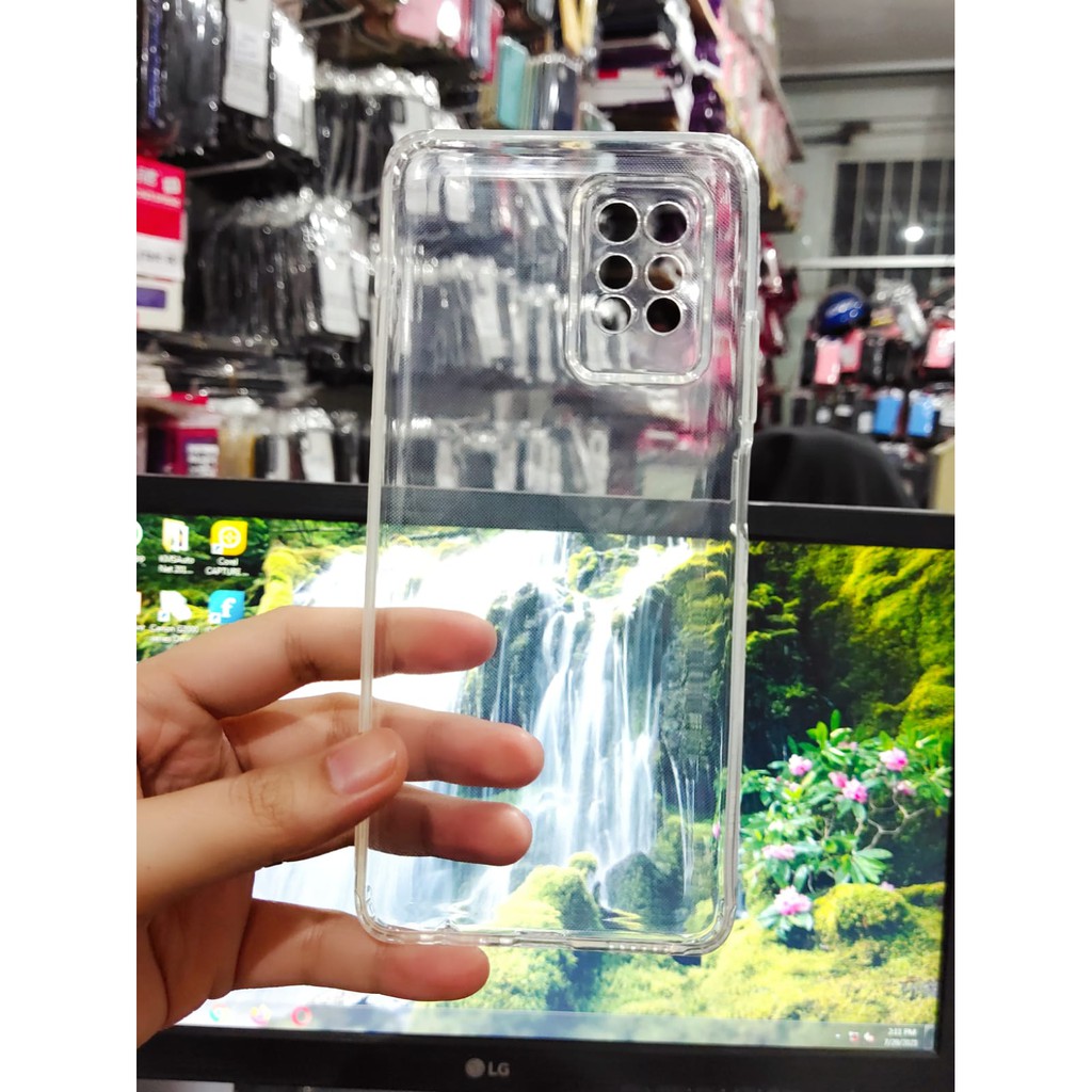 Soft Case Clear HD with Protector Camera Infinix Note10 Note10 Pro TPU Silicon Transparan