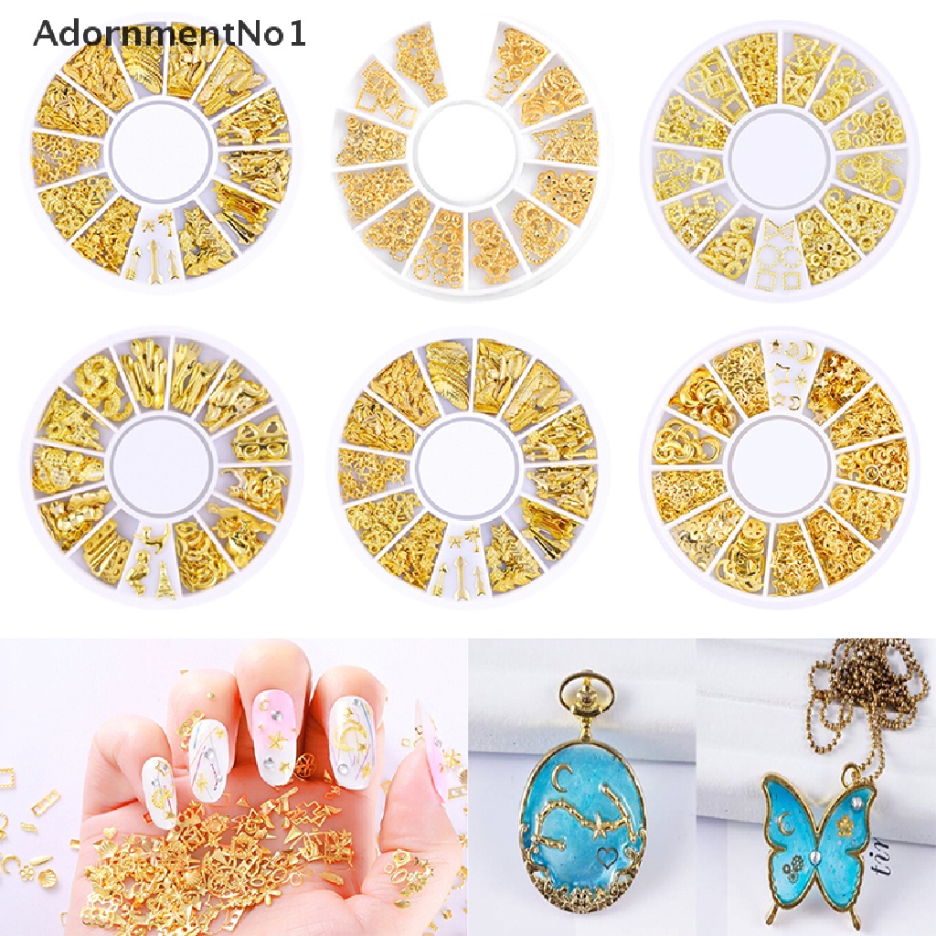 (AdornmentNo1) Kotak Isi Resin Epoxy Untuk Membuat Perhiasan DIY