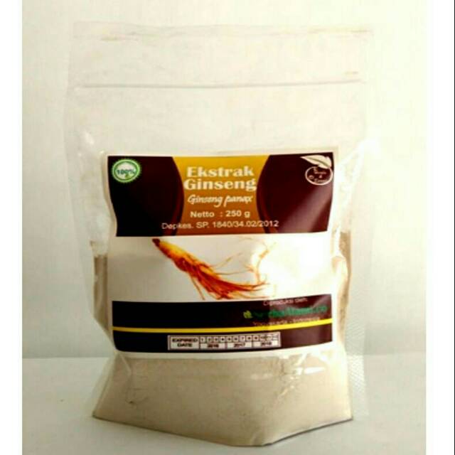 

Ekstrak Ginseng 1kg