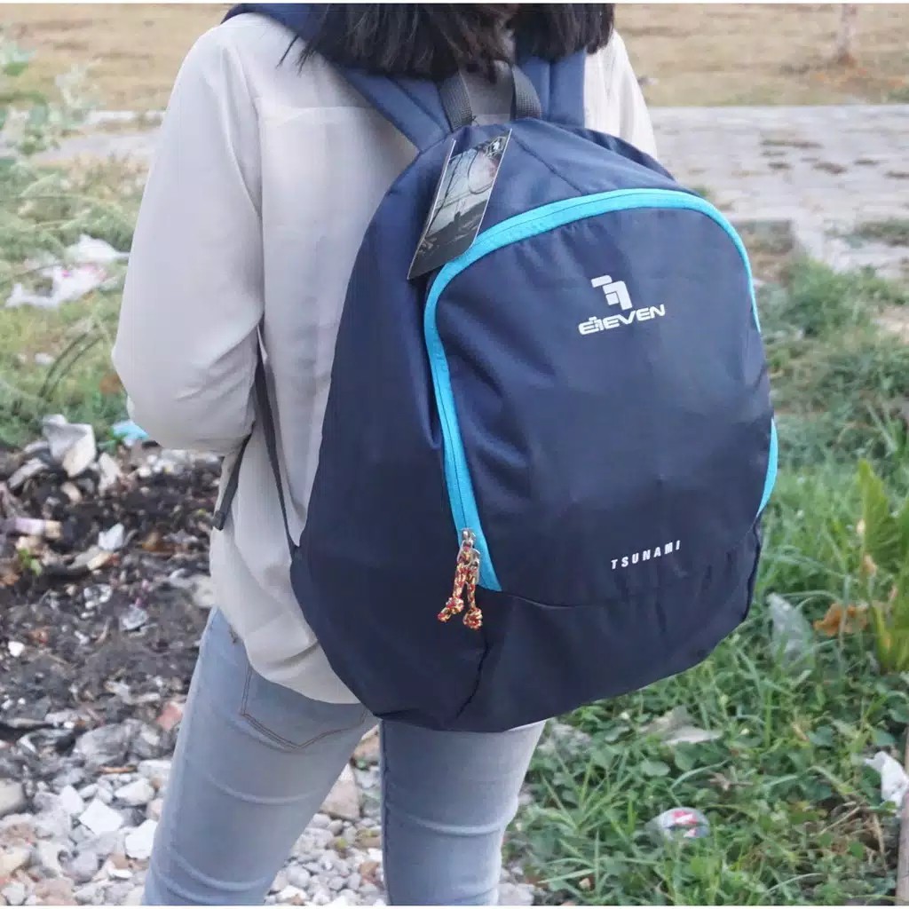 Tas Ransel Eleven Tsunami Original Backpack Simple
