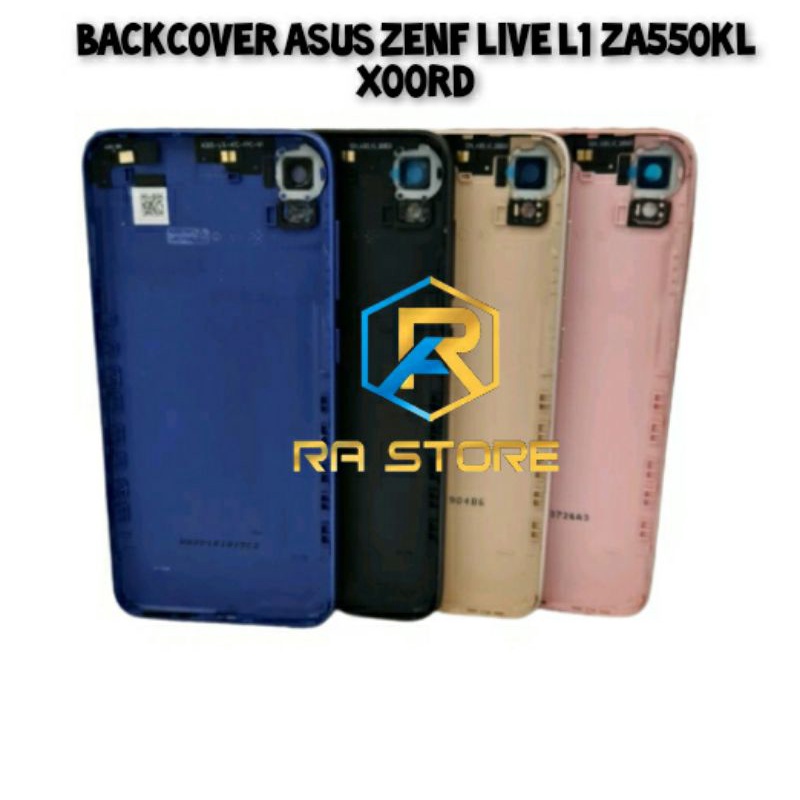 Backdoor Tutupan Baterai Casing Belakang Asus Zenfone Live L1 ZA550KL X00RD Backcover - Back Cover Back Door Casing Kesing Original