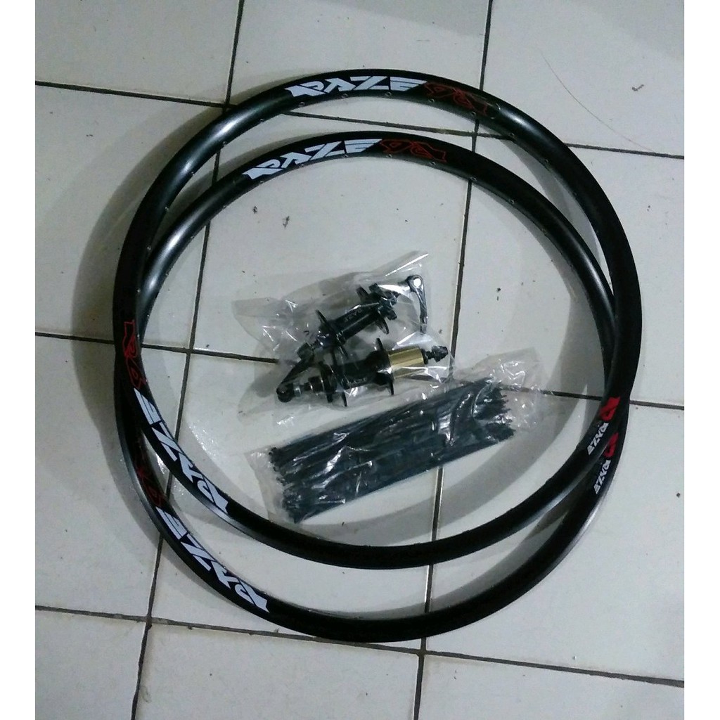 jual wheelset 26