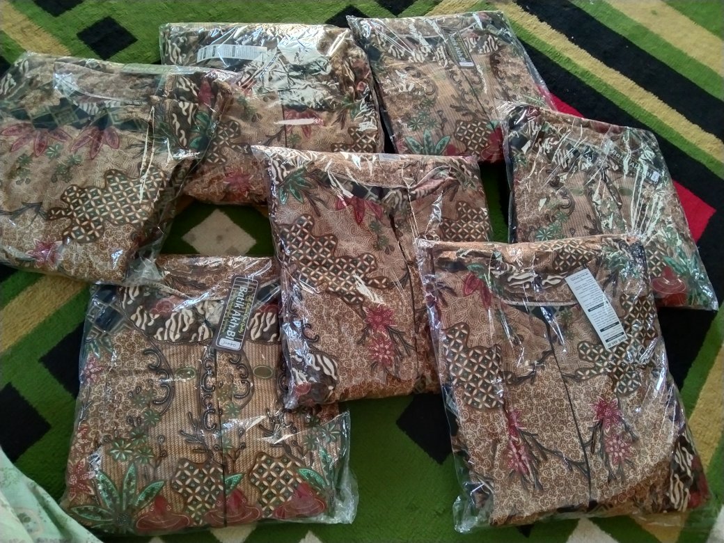Ms Gamis Batik Sriwedari Maxi Jumbo Bumil/busui Katun Sogan