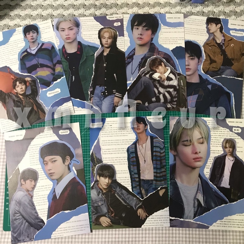 Custom Binder Cover / Deco A5 ENHYPEN