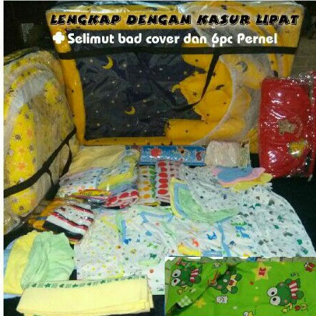 Set Baju Bayi Newborn isi 54 Pcs Lengkap Paket Baju Bayi Baru Lahir