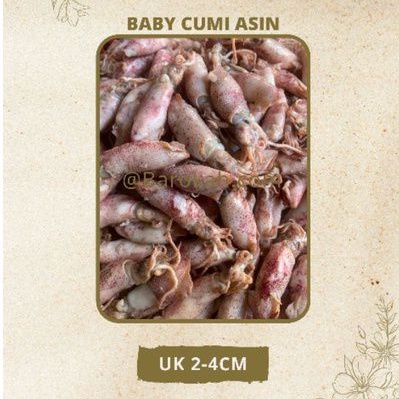 

BABY CUMI ASIN UK 2-4CM 1kg(1000gr)