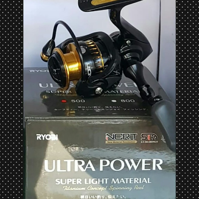 Unik reel Ryobi ultra power 500 Limited