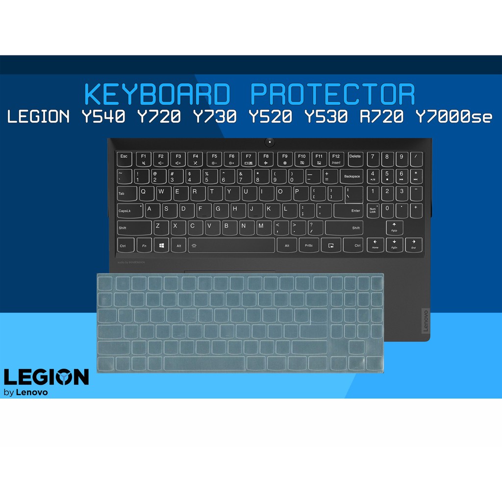 Cover Keyboard Protector TPU - Lenovo LEGION Y520 Y530 Y540 Y7000