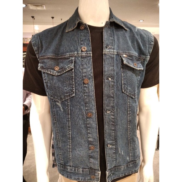 VEST VON DUTCH ROMPI JEANS DENIM ORIGINAL SALE
