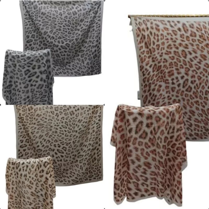 TERBARU Hijab Segi Empat Motif Macan Tutul Bestseller / Kerudung Voal Premium Lasercut BaselayerTerl