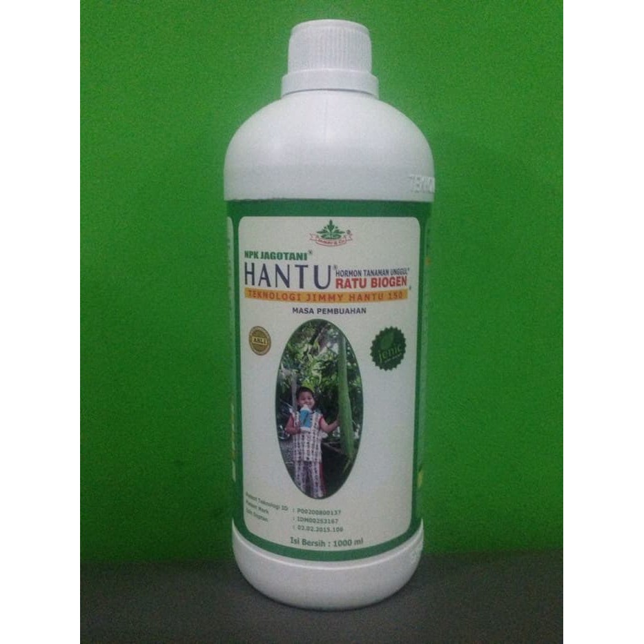 Pupuk Organik Jimmy Hantu NPK Ratu Biogen