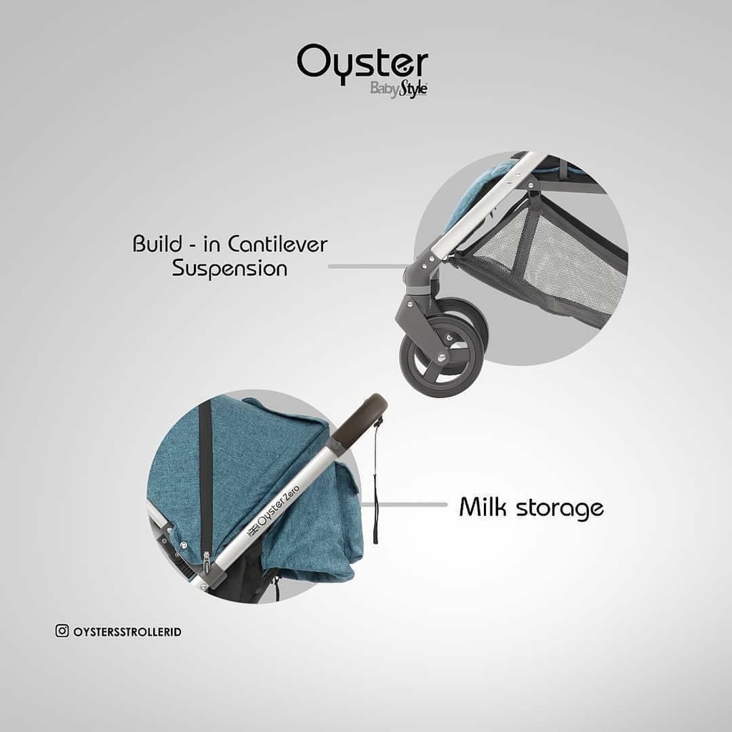 Oyster Zero Baby Stroller