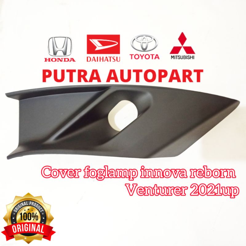 Cover Foglamp / Ring Foglamp Innova Reborn Tipe V Venturer 2020up Original