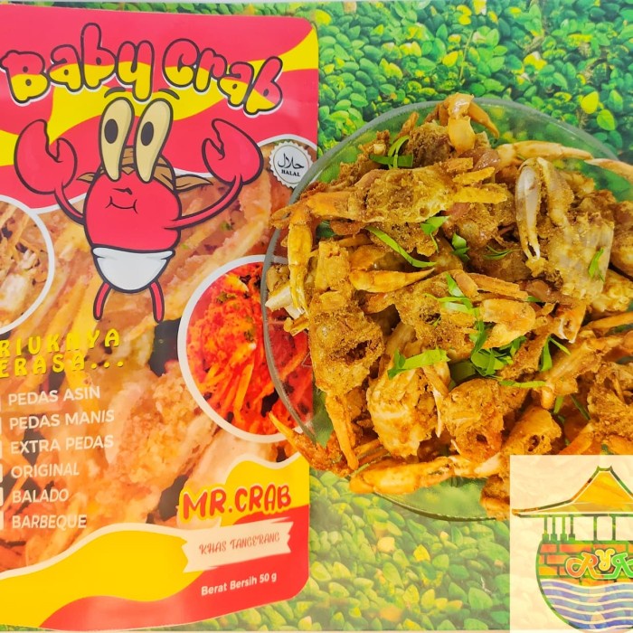 

Baby crab paket riseller