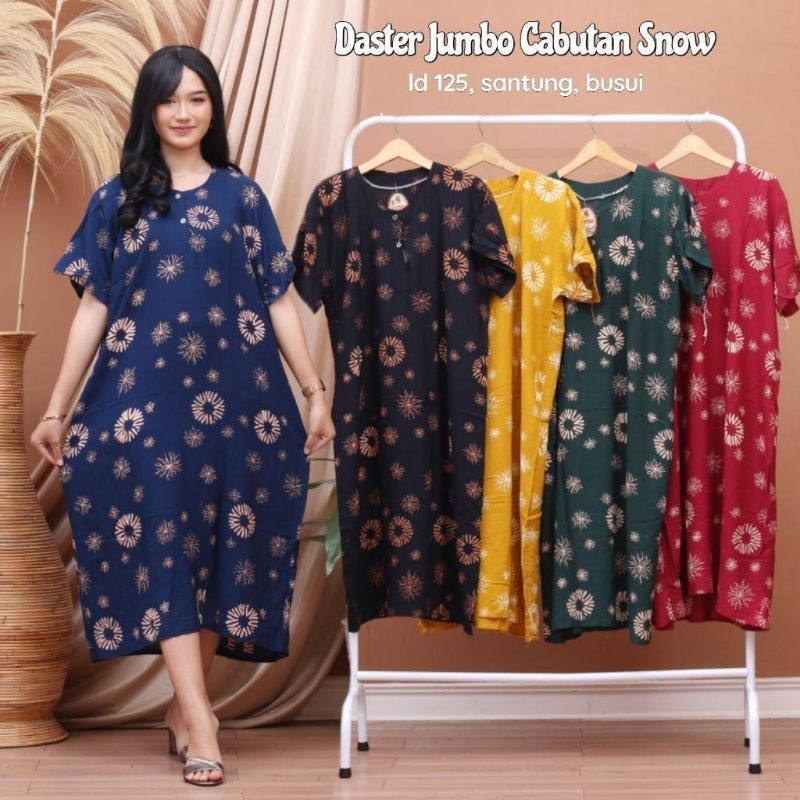 Daster Jumbo Motif Terbaru - Daster Jumbo Motif Kekinian - Daster Jumbo Busui