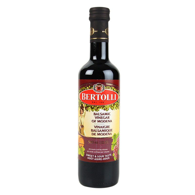 

BERTOLLI BALSAMIC VINEGAR 500ML - CUKA MAKAN BERTOLLI