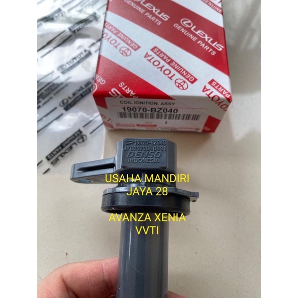 COIL IGNITION COIL AVANZA XENIA VVTI 19070-BZ040