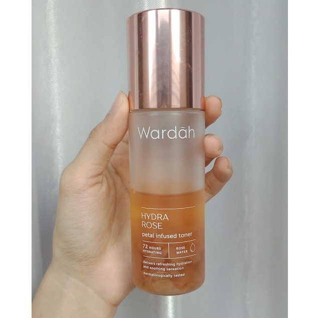 PRELOVED WARDAH HYDRA ROSE PETAL INFUSED TONER