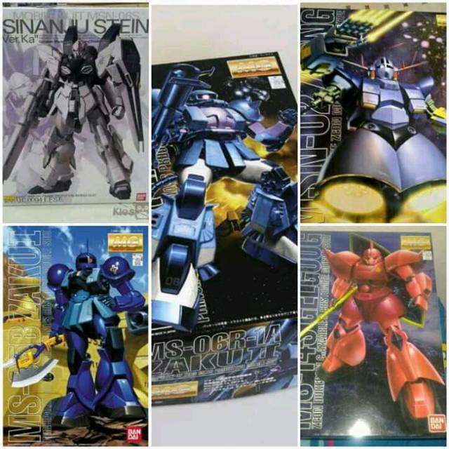 MG Zaku III Black Tristars