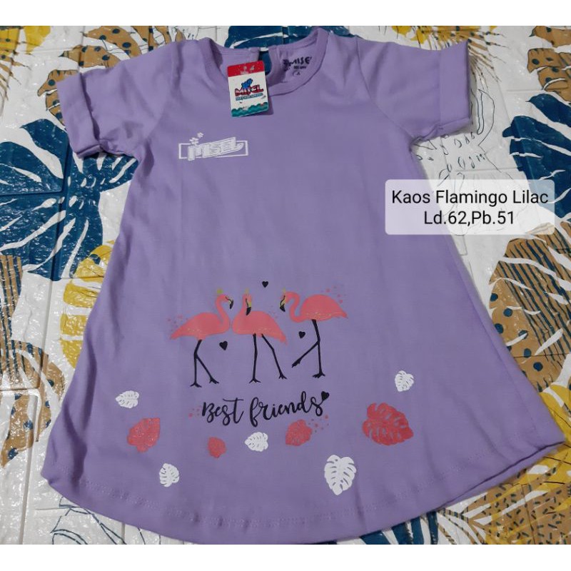 Tunik Misel/Tunik Anak Perempuan/Tunik Lucu