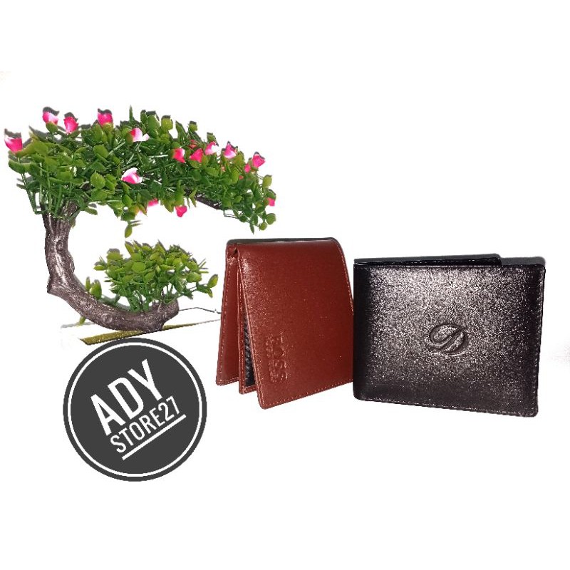 Dompet Kulit Asli 100% Dompet Kulit Pria model LKJ