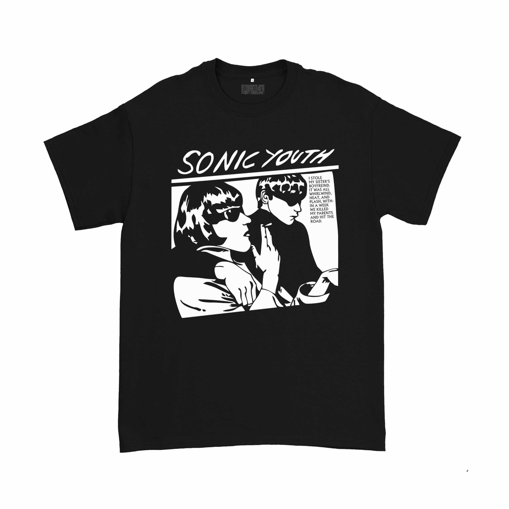 KAOS BAND / KAOS MUSIK / KAOS SONIC YOUTH / T SHIRT SONIC YOUTH / SONIC YOUTH / SONIC YOUTH BAND