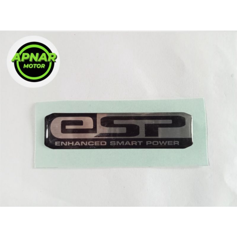 EMBLEM TIMBUL LOGO ESP HONDA VARIO 110 FI BEAT ALL NEW