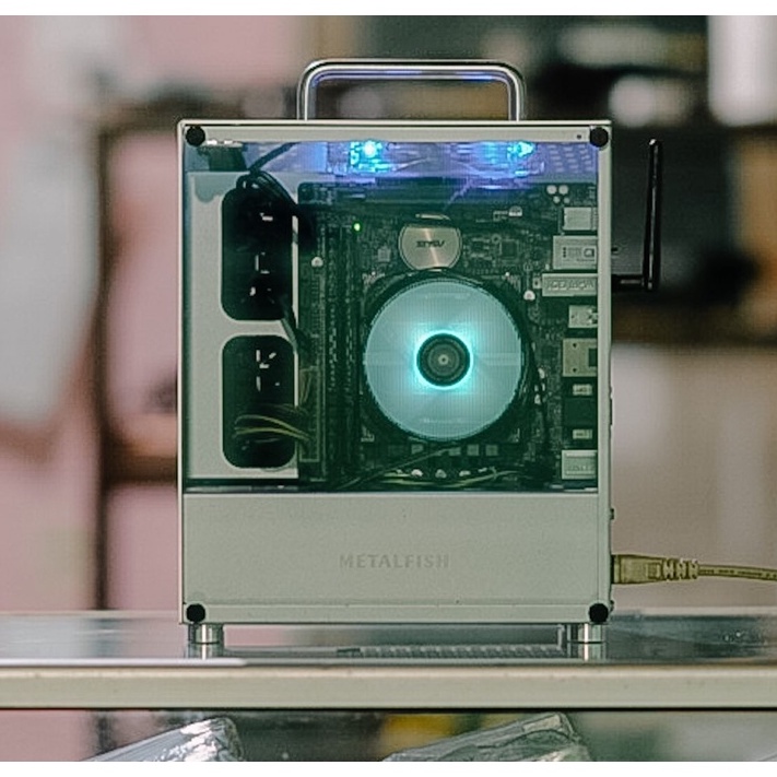 PC Rakitan Mini ITX i5 gen 7 tanpa VGA