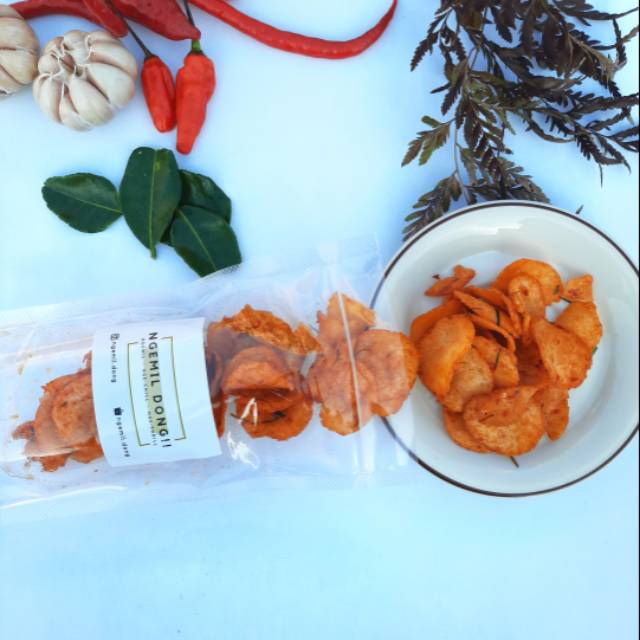 

MORING / MOLRING (CIMOL KERING) PEDAS DAUN JERUK