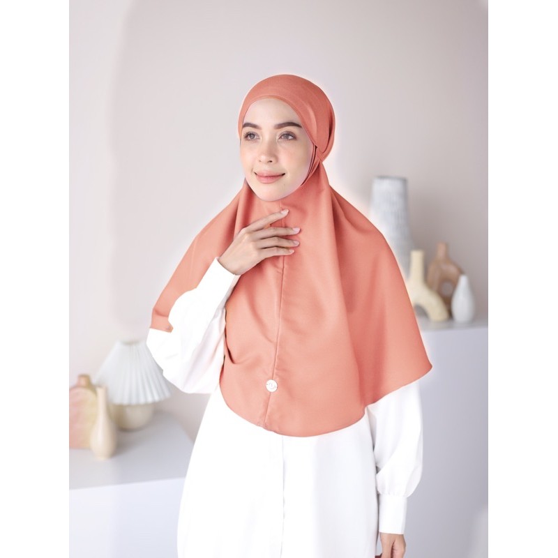 Sovva Label - Bergo Maryam Hijab Instan Tali Bahan Premium Lady Zara-6