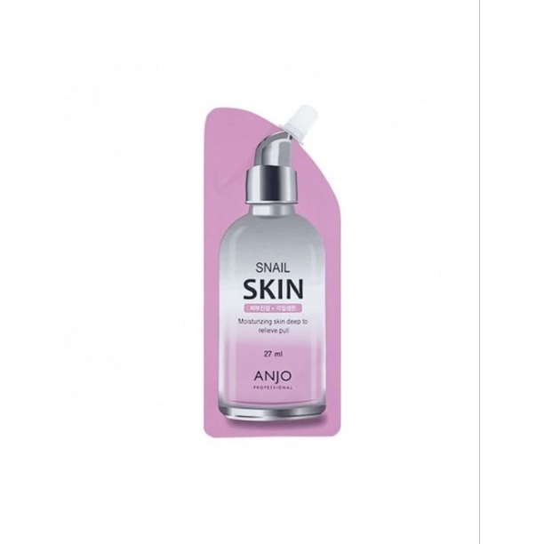 🇰🇷[ANJO] PROFESSIONAL SNAIL SKIN - 27ML