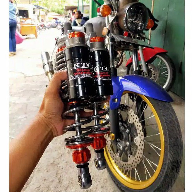 Shockbreaker replika KTC uk32 titanium skok copy KTC titanium