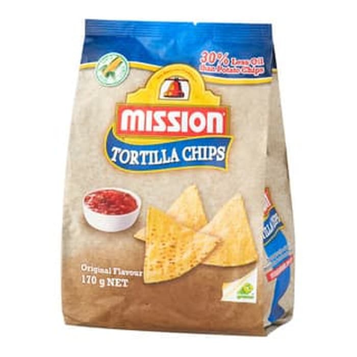 

#HANDCARRY Mission Tortilla Chips Original 170g - UFOHCR1079