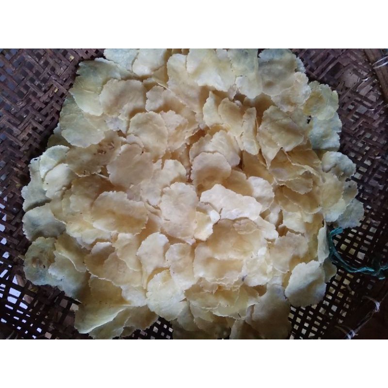 

Emping melinjo 1kg asli Menes pandeglang
