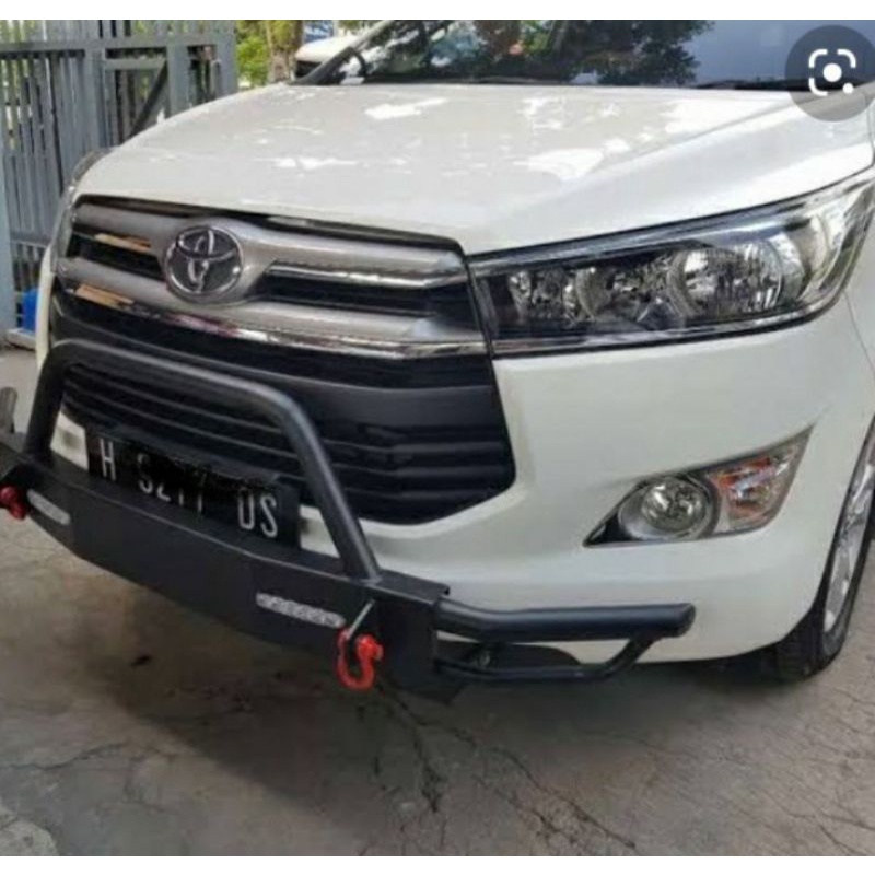 Tanduk Pengaman Depan Mobil All New Innova 2016 2021 OFRLAND