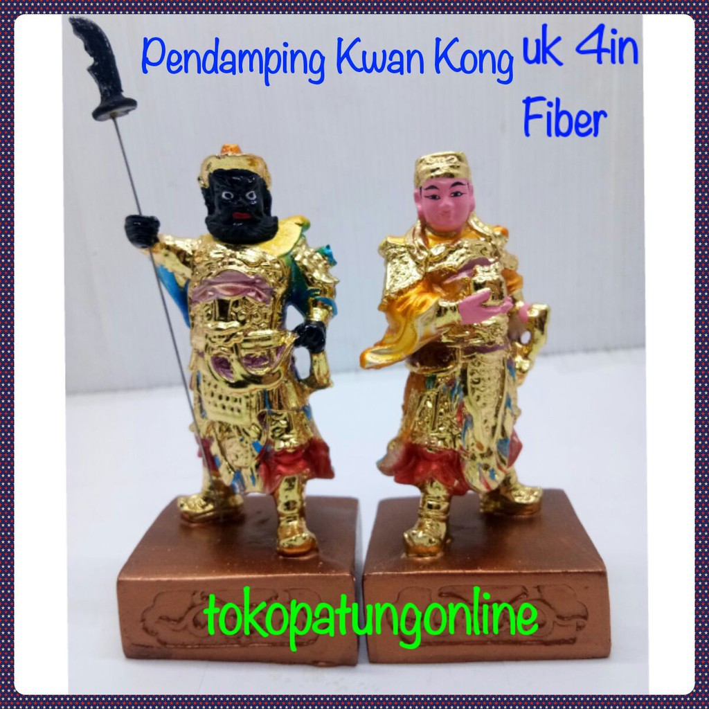 Patung Pendamping Kwankong Uk 4in