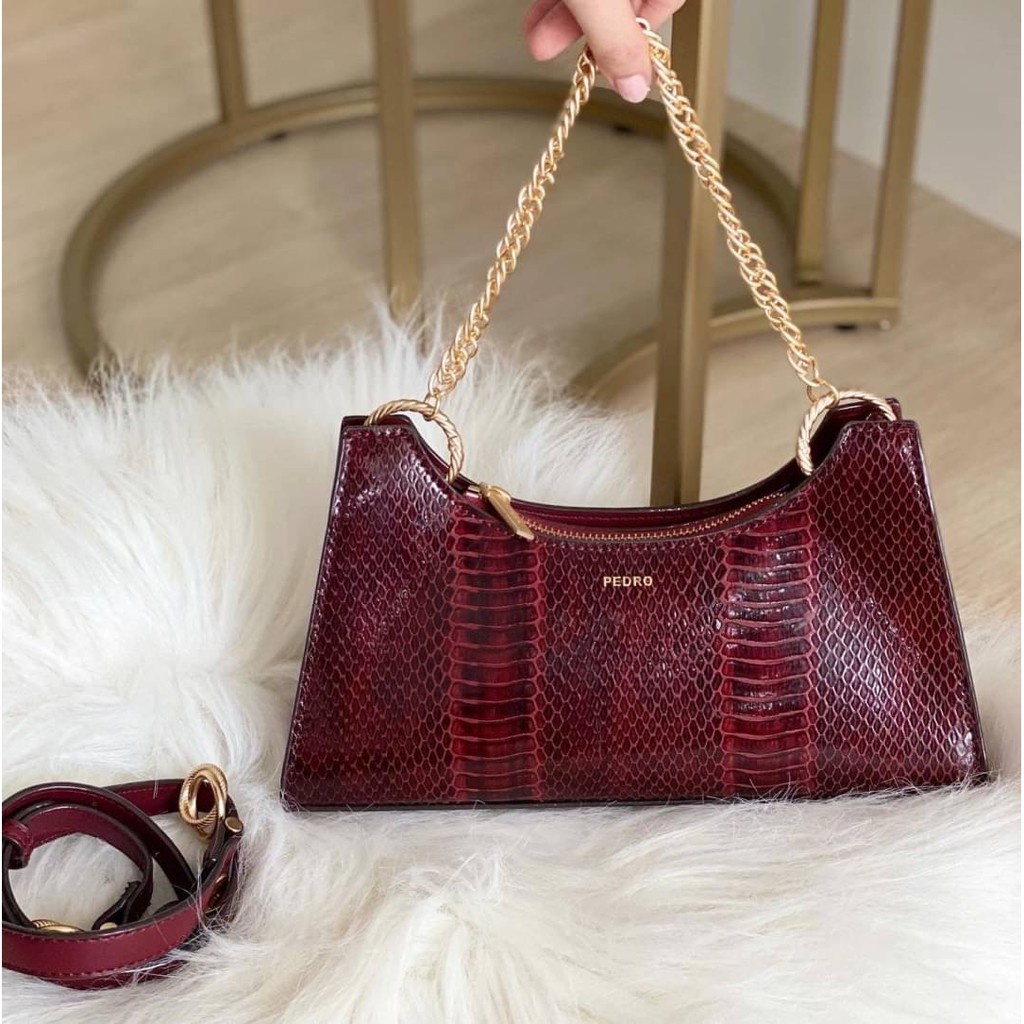 Tas Wanita - Pedro Bag Tas Pesta Kekinian Import Totebag Murah 221