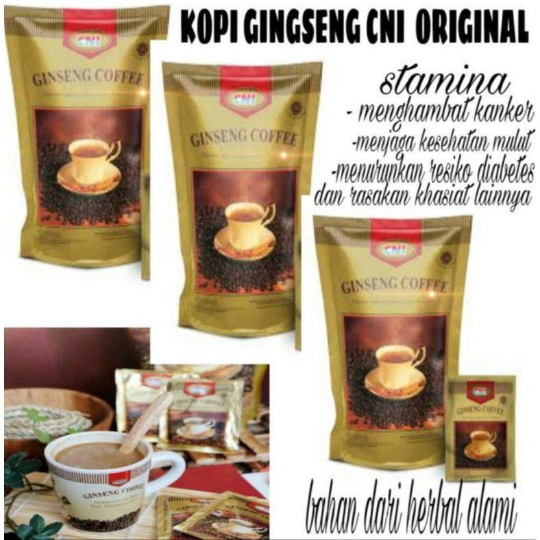 

CNI Ginseng Coffee