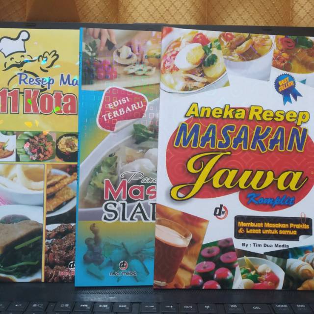 BUKU ANEKA RESEP MASAKAN JAWA dan MASAKAN SIAP SAJI , 11