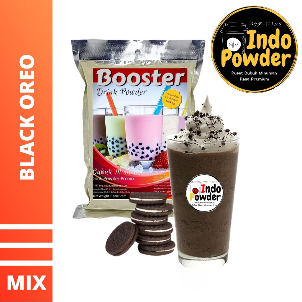 Bubuk Minuman rasa 0RE0 1 Kg / Bubuk Minuman ORE0 / Bubuk ORE0 1Kg / ORE0 Powder Drink 1Kg
