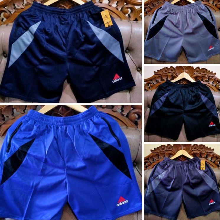 [MD.28Jl22ˢ] Kolor Pendek Adidas Ori Pria