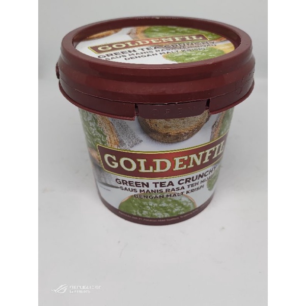 

Goldenfil Green Tea Crunchy 1kg