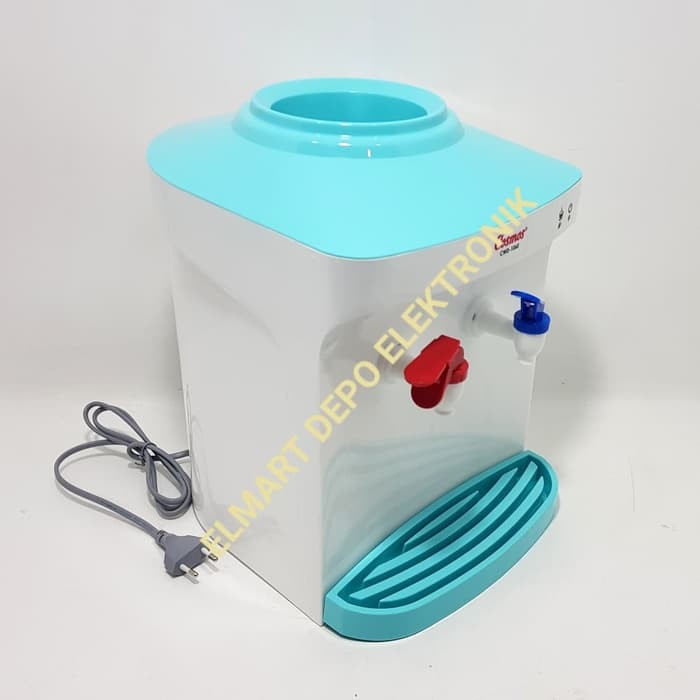 Dispenser Galon Atas Panas Normal  Cosmos CWD 1060  Water Dispenser Hot Normal CWD1060