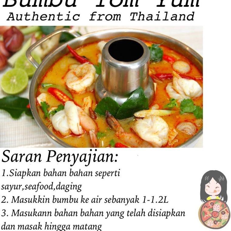 

U.8.C.0.0.5Bumbu Tom Yum Yam / Shabu Shabu Hotpot Suki Soup / Haidilao Little Sheep Shu Guo Yin Xian