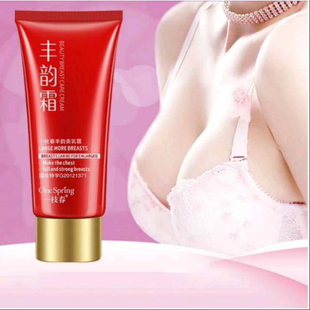 Cream Pembesar payudara Wanita Bioaqua Breast Enlargement Cream Krim